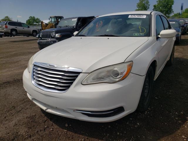Photo 2 from auction – 2011 CHRYSLER 200 LX with VIN 1C3BC4FB7BN522585
