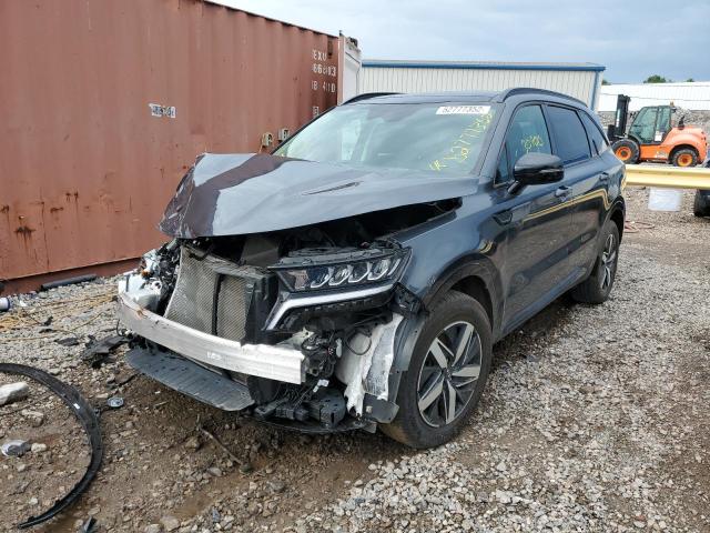 Photo 2 from auction – 2021 KIA SORENTO S with VIN 5XYRL4LC8MG003403
