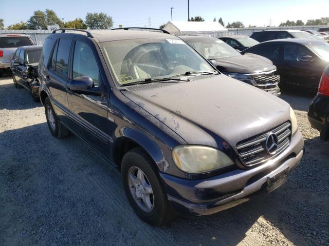Photo 1 from auction – 2000 MERCEDES-BENZ ML 320 with VIN 4JGAB54E7YA219721