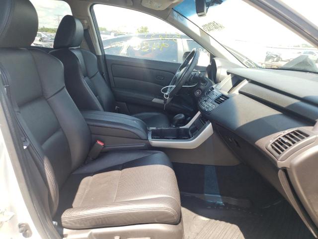 Photo 5 from auction – 2011 ACURA RDX with VIN 5J8TB1H25BA001095