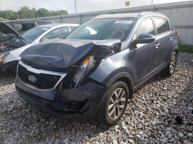 Photo 2 from auction – 2014 KIA SPORTAGE B with VIN KNDPB3ACXE7548329