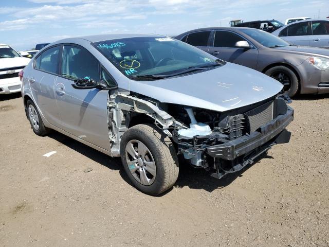 KIA FORTE LX 2014 with VIN KNAFK4A66E5187296 - Photo from auction