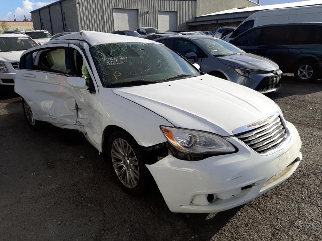CHRYSLER 200 LX 2013 with VIN 1C3CCBAB6DN671900 - Photo from auction