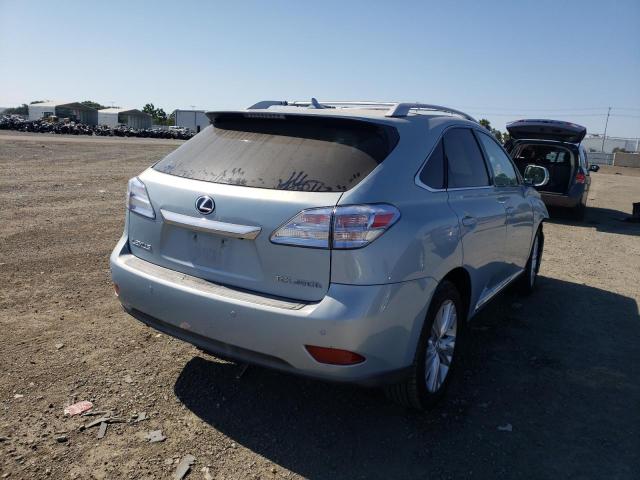 Photo 4 from auction – 2010 LEXUS RX 450 with VIN JTJBC1BAXA2003647
