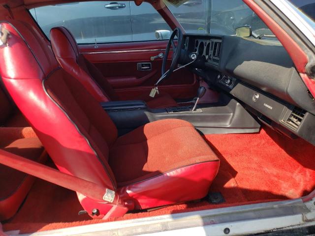 Photo 5 from auction – 1981 CHEVROLET CAMERO with VIN 1G1AS87K7BL137788