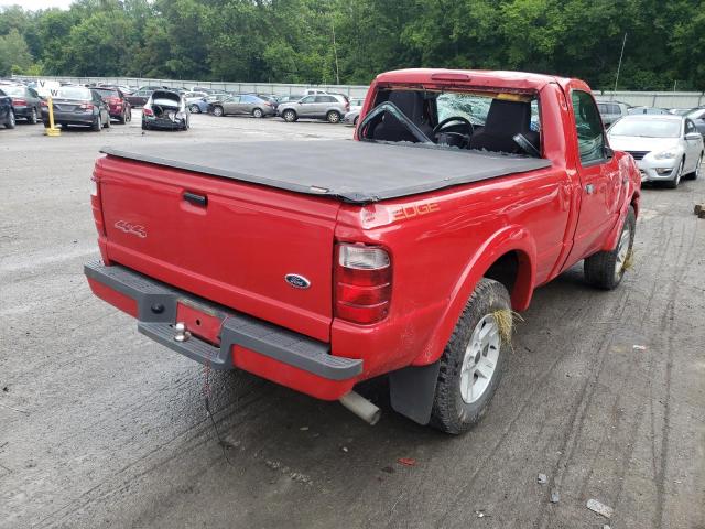 Photo 4 from auction – 2004 FORD RANGER with VIN 1FTYR11U94PB38522