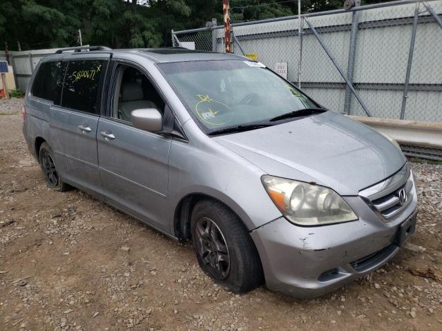 Photo 1 from auction – 2006 HONDA ODYSSEY EX with VIN 5FNRL38686B111950