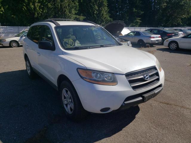 HYUNDAI SANTA FE G 2009 with VIN 5NMSG73D89H260669 - Photo from auction