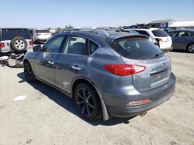 Photo 3 from auction – 2008 INFINITI EX35 BASE with VIN JNKAJ09F98M360749