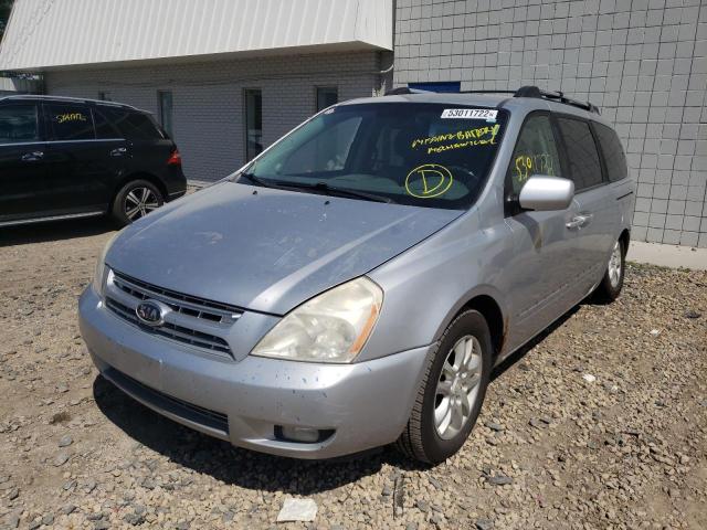 Photo 2 from auction – 2006 KIA SEDONA EX with VIN KNDMB233366041810