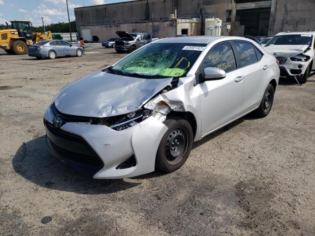 Photo 2 from auction – 2017 TOYOTA COROLLA L with VIN 5YFBURHE0HP634556