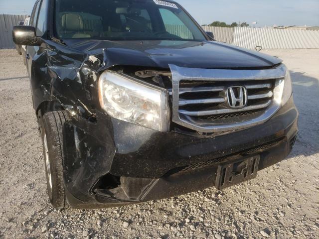 Photo 9 from auction – 2013 HONDA PILOT EXL with VIN 5FNYF4H65DB011181