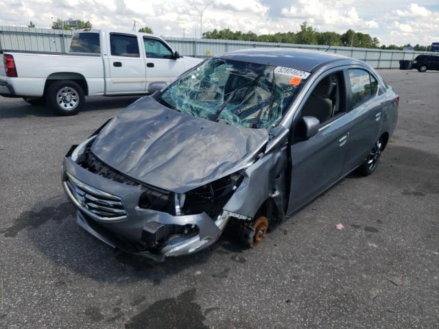 Photo 2 from auction – 2019 MITSUBISHI MIRAGE G4 with VIN ML32F3FJ0KHF17706