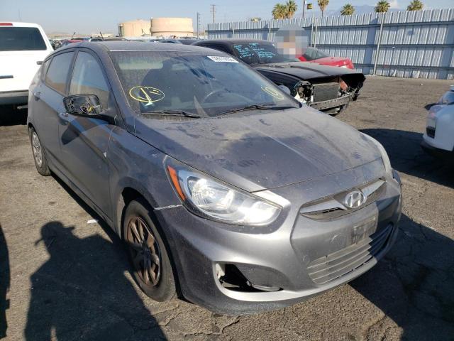 Photo 1 from auction – 2014 HYUNDAI ACCENT GLS with VIN KMHCT5AE1EU159083
