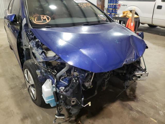 Photo 9 from auction – 2016 TOYOTA PRIUS with VIN JTDKARFU4G3524281