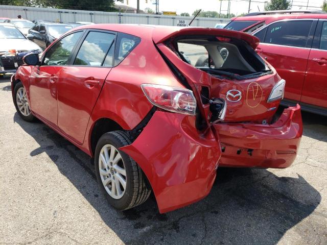 Photo 3 from auction – 2013 MAZDA 3 I with VIN JM1BL1L70D1829620