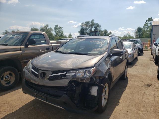 Photo 2 from auction – 2013 TOYOTA RAV4 XLE with VIN JTMWFREV9DD007058