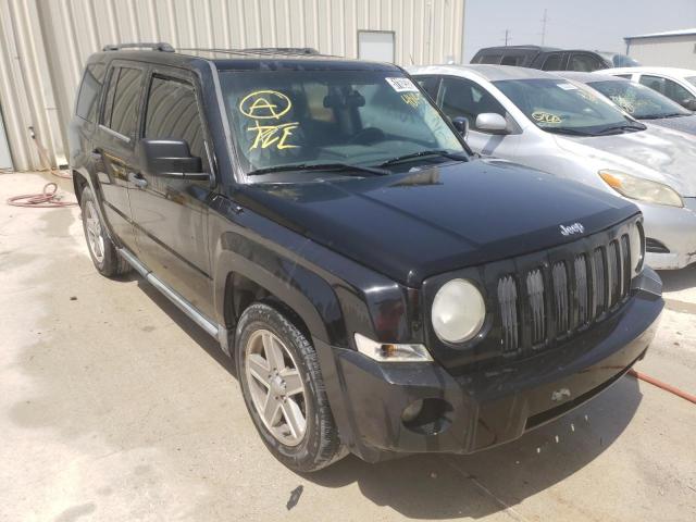 Photo 1 from auction – 2007 JEEP PATRIOT SP with VIN 1J8FT28W07D401145