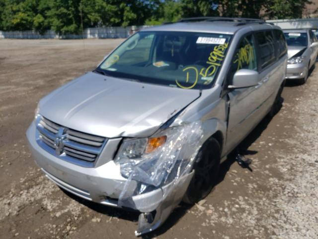 Photo 2 from auction – 2010 DODGE GRAND CARA with VIN 2D4RN5D12AR314204