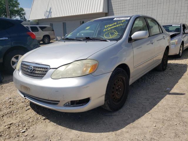 Photo 2 from auction – 2007 TOYOTA COROLLA CE with VIN 1NXBR32E67Z895923