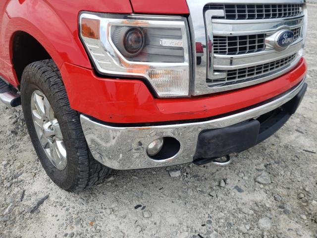 Photo 9 from auction – 2014 FORD F150 SUPER with VIN 1FTFW1ET3EFB97882