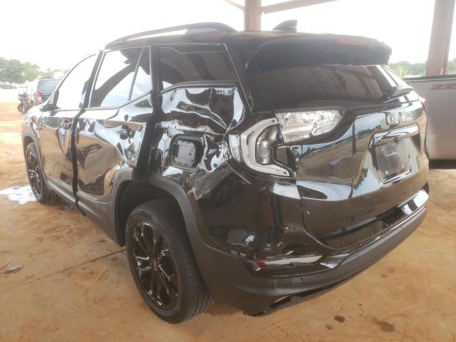 Photo 3 from auction – 2020 GMC TERRAIN SL with VIN 3GKALMEV0LL111795