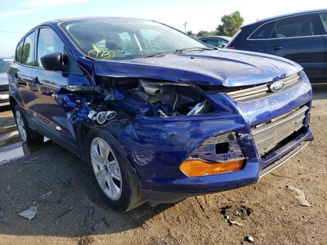 FORD ESCAPE S 2014 with VIN 1FMCU0F7XEUB20809 - Photo from auction