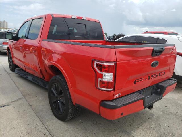 Photo 3 from auction – 2020 FORD F150 SUPER with VIN 1FTEW1C55LFB61916
