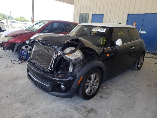 Photo 2 from auction – 2013 MINI COOPER with VIN WMWSU3C58DT683718