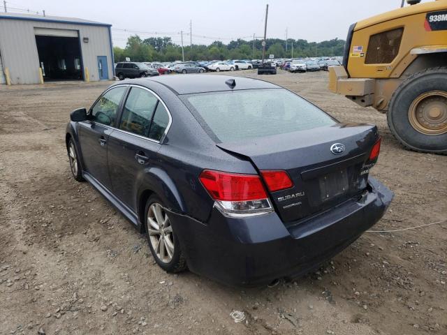 Photo 3 from auction – 2013 SUBARU LEGACY 2.5 with VIN 4S3BMBP67D3011245