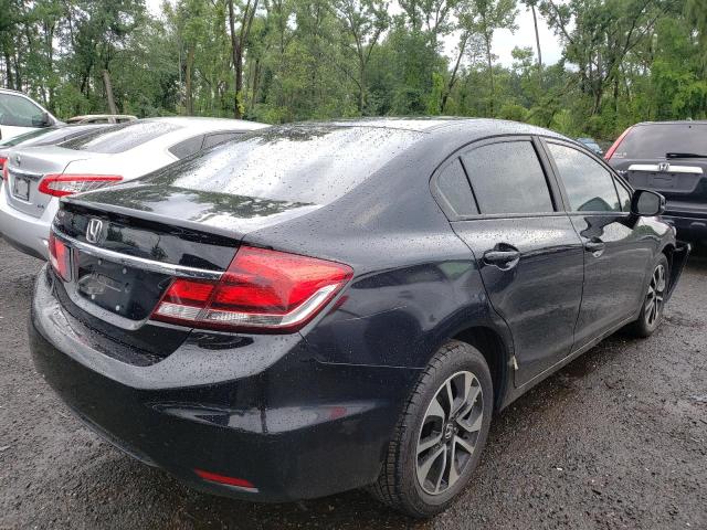 Photo 4 from auction – 2013 HONDA CIVIC EXL with VIN 19XFB2F90DE267948