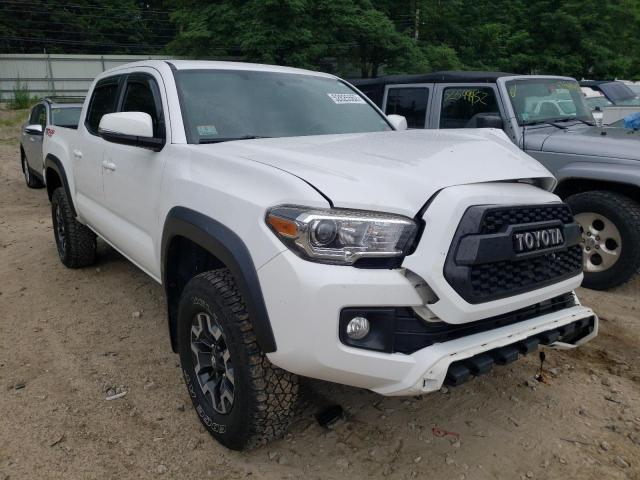 TOYOTA TACOMA DOU 2017 with VIN 3TMCZ5AN4HM059247 - Photo from auction