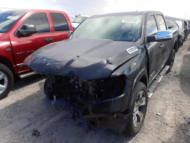 Photo 2 from auction – 2019 RAM 1500 LARAM with VIN 1C6RREJTXKN684247