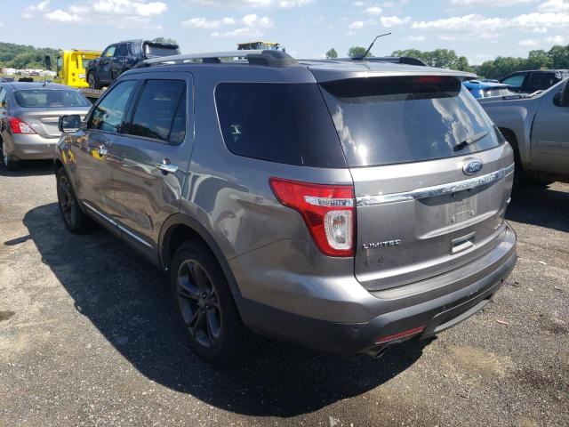 Photo 3 from auction – 2013 FORD EXPLORER L with VIN 1FM5K8F85DGA47318