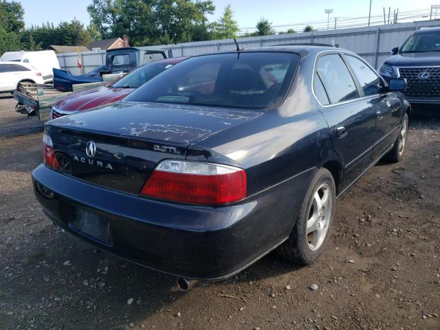 Photo 4 from auction – 2003 ACURA 3.2TL with VIN 19UUA567X3A028338