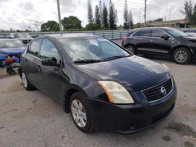NISSAN SENTRA 2.0 2008 with VIN 3N1AB61E48L762812 - Photo from auction
