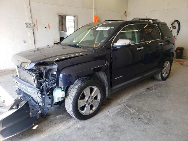 Photo 2 from auction – 2015 GMC TERRAIN SL with VIN 2GKFLYE34F6208194
