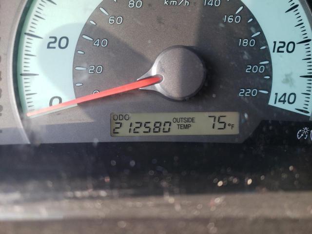 Photo 8 from auction – 2009 TOYOTA CAMRY BASE with VIN 4T1BE46K49U339520