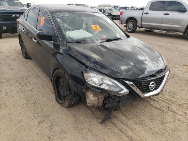 Photo 1 from auction – 2016 NISSAN SENTRA S with VIN 3N1AB7AP5GY236309