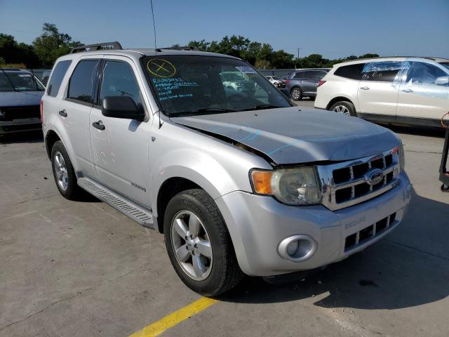 FORD ESCAPE XLT 2008 with VIN 1FMCU03178KB26633 - Photo from auction