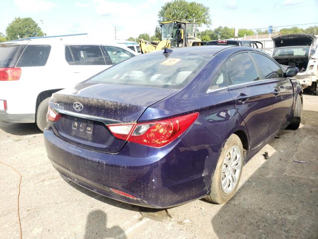 Photo 4 from auction – 2013 HYUNDAI SONATA GLS with VIN 5NPEB4AC0DH602079