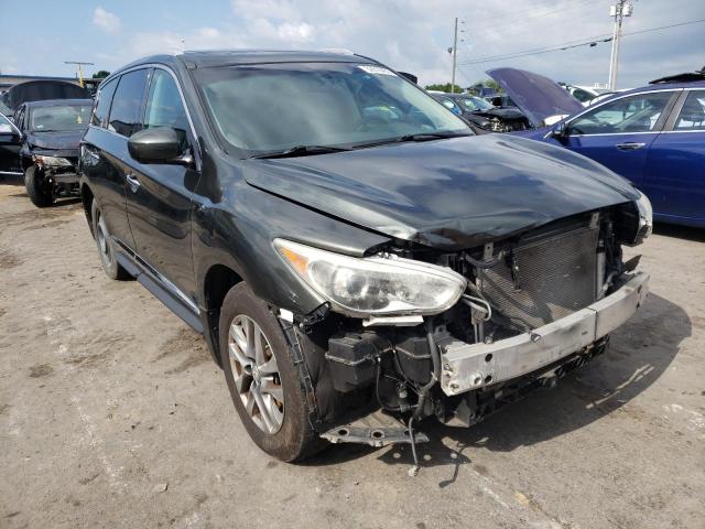 Photo 1 from auction – 2013 INFINITI JX35 with VIN 5N1AL0MM8DC347018