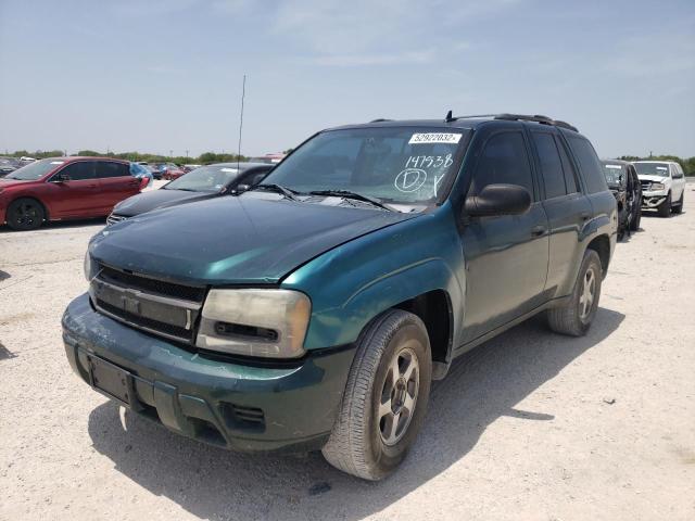 Photo 2 from auction – 2006 CHEVROLET TRAILBLAZE with VIN 1GNDS13S262174879