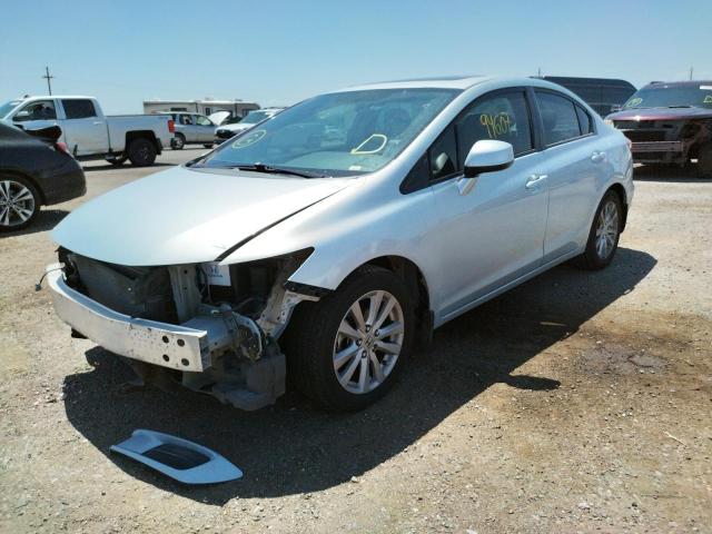 Photo 2 from auction – 2012 HONDA CIVIC EX with VIN 2HGFB2F86CH593605