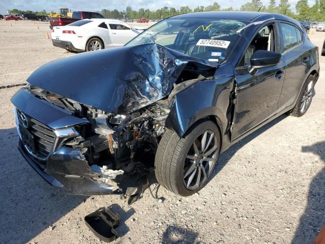 Photo 9 from auction – 2018 MAZDA 3 TOURING with VIN 3MZBN1L37JM184340