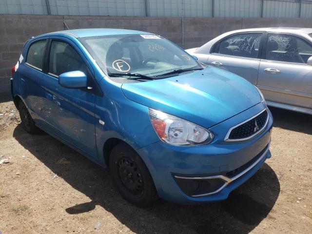 MITSUBISHI MIRAGE ES 2017 with VIN ML32A3HJ3HH013295 - Photo from auction