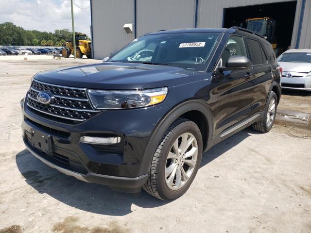Photo 2 from auction – 2020 FORD EXPLORER X with VIN 1FMSK7DH1LGC75007