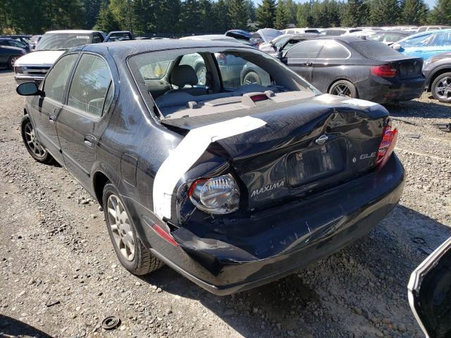 Photo 3 from auction – 2000 NISSAN MAXIMA GLE with VIN JN1CA31A4YT201190