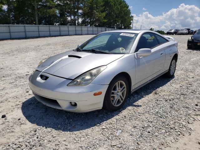 Photo 2 from auction – 2000 TOYOTA CELICA GT with VIN JTDDR32T8Y0051001