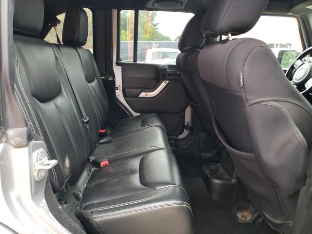 Photo 6 from auction – 2014 JEEP WRANGLER U with VIN 1C4BJWEG2EL111248